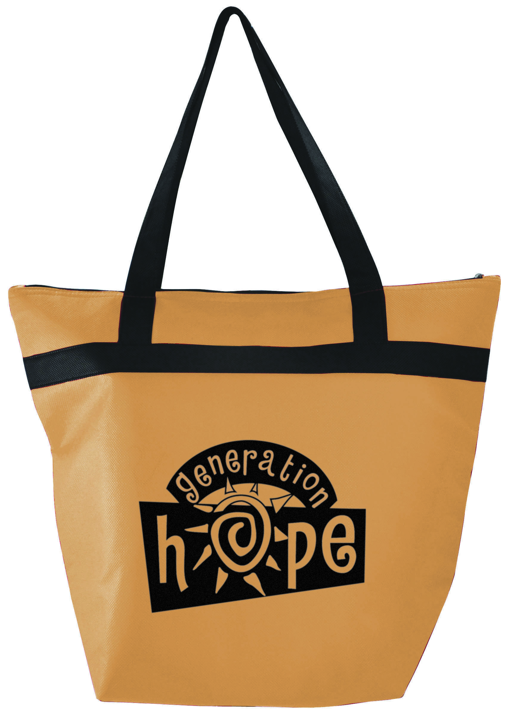 Insulated Shopper Tote