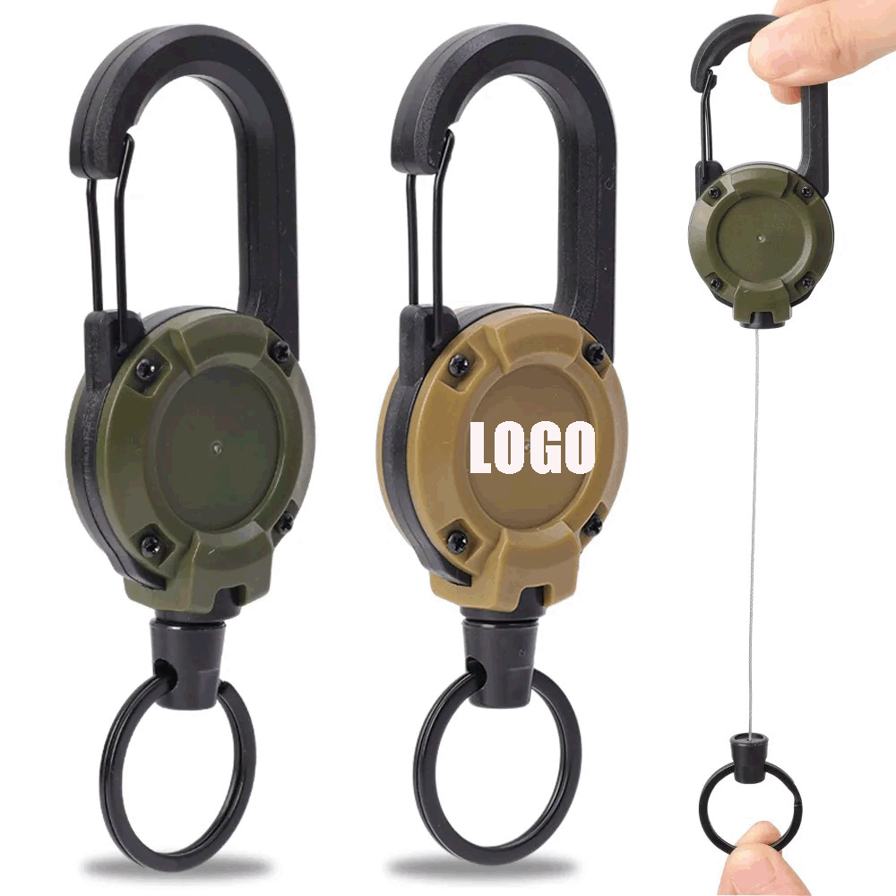Sports Retractable Carabiners/Backpack Buckles/ Portable Water Bottle Buckles 1