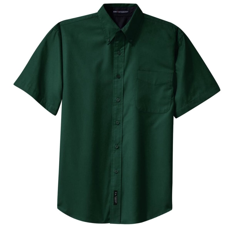 Port Authority Tall Short Sleeve Easy Care Shirt. 38