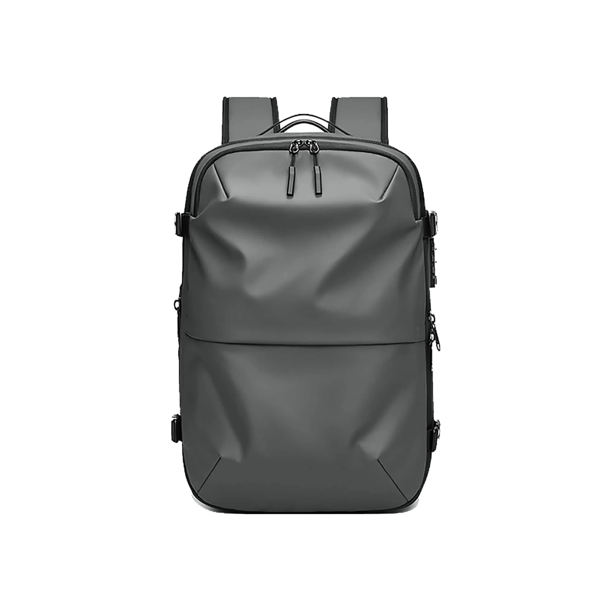 Custom Waterproof Expandable Travel Backpack MOQ 20pcs 5