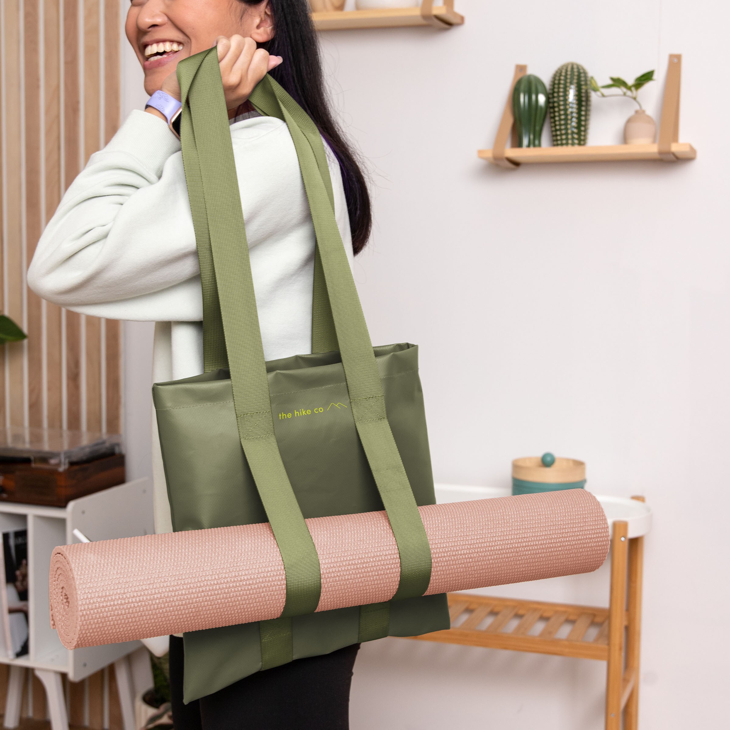 MAIN SQUEEZE YOGA TOTE - TARP