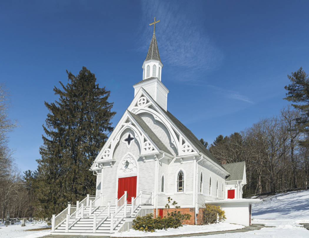 Good Value™ Scenic Churches - Stapled Calendar 67