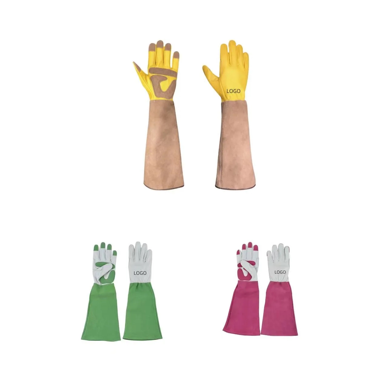 Long Gardening Gloves 4