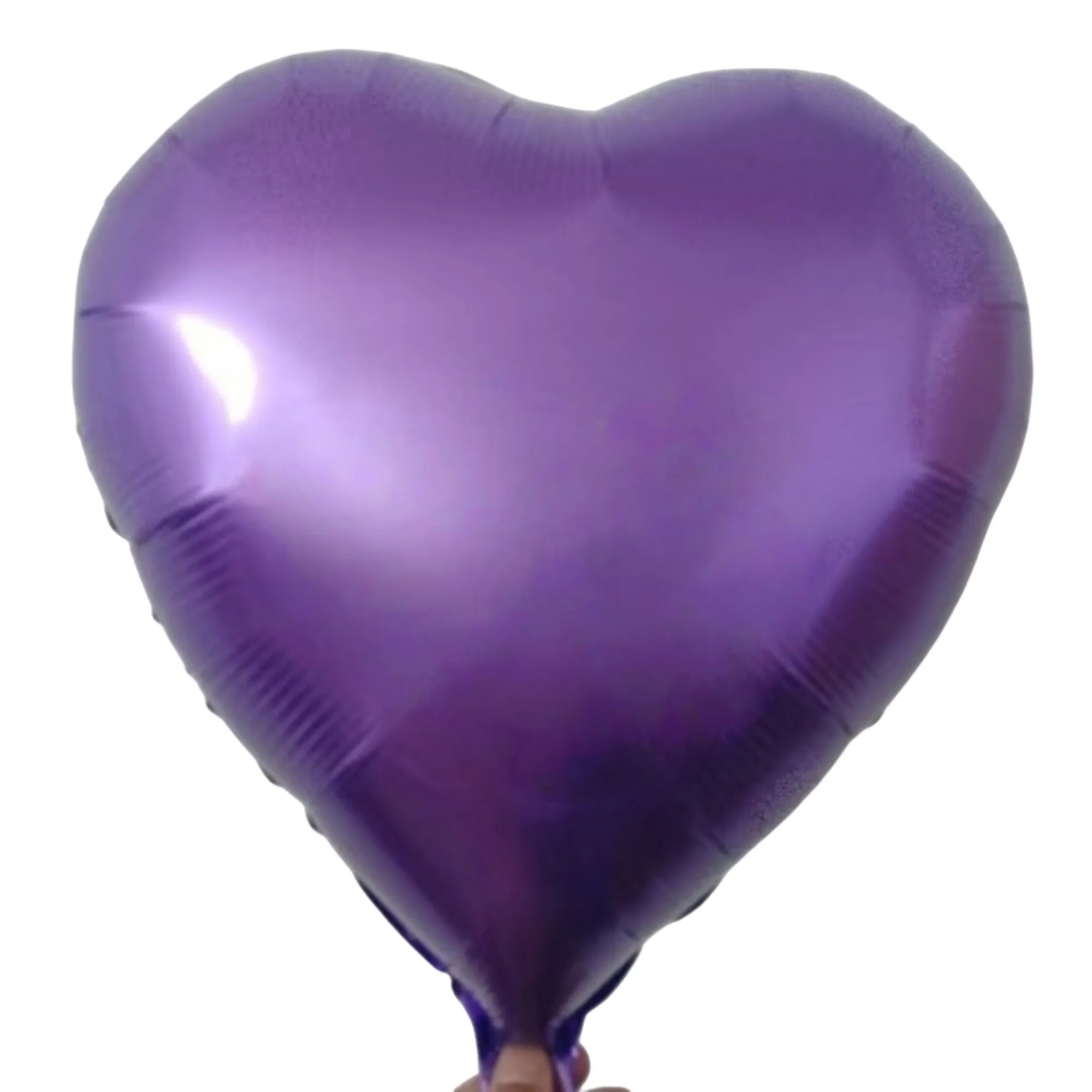 18 Inch Heart Shaped Aluminum Foil Balloons 25