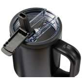 Alpine 30oz Vac Insul Mug w/protective straw cover 102