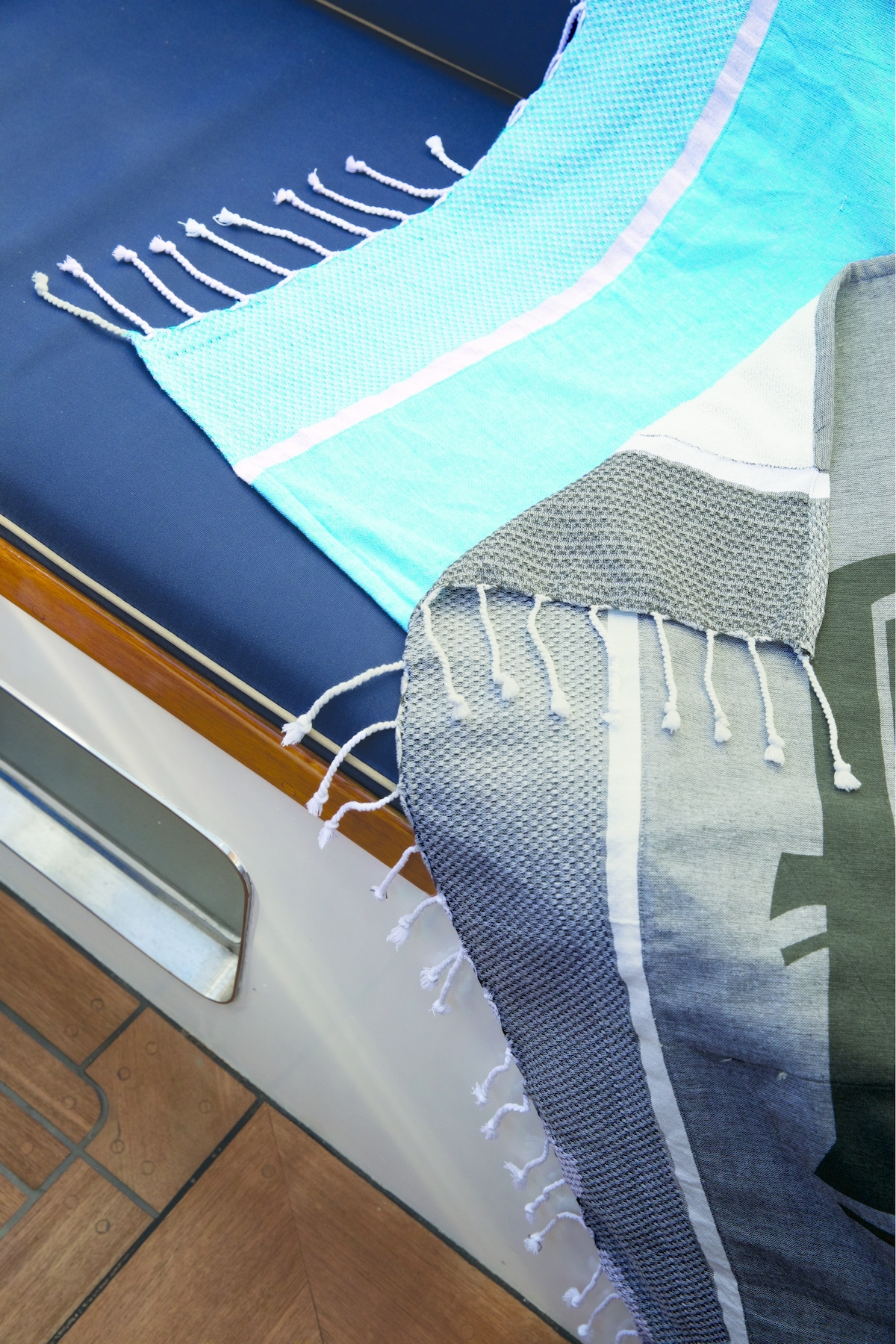 Oceanis Peshtemal Beach Towel 1