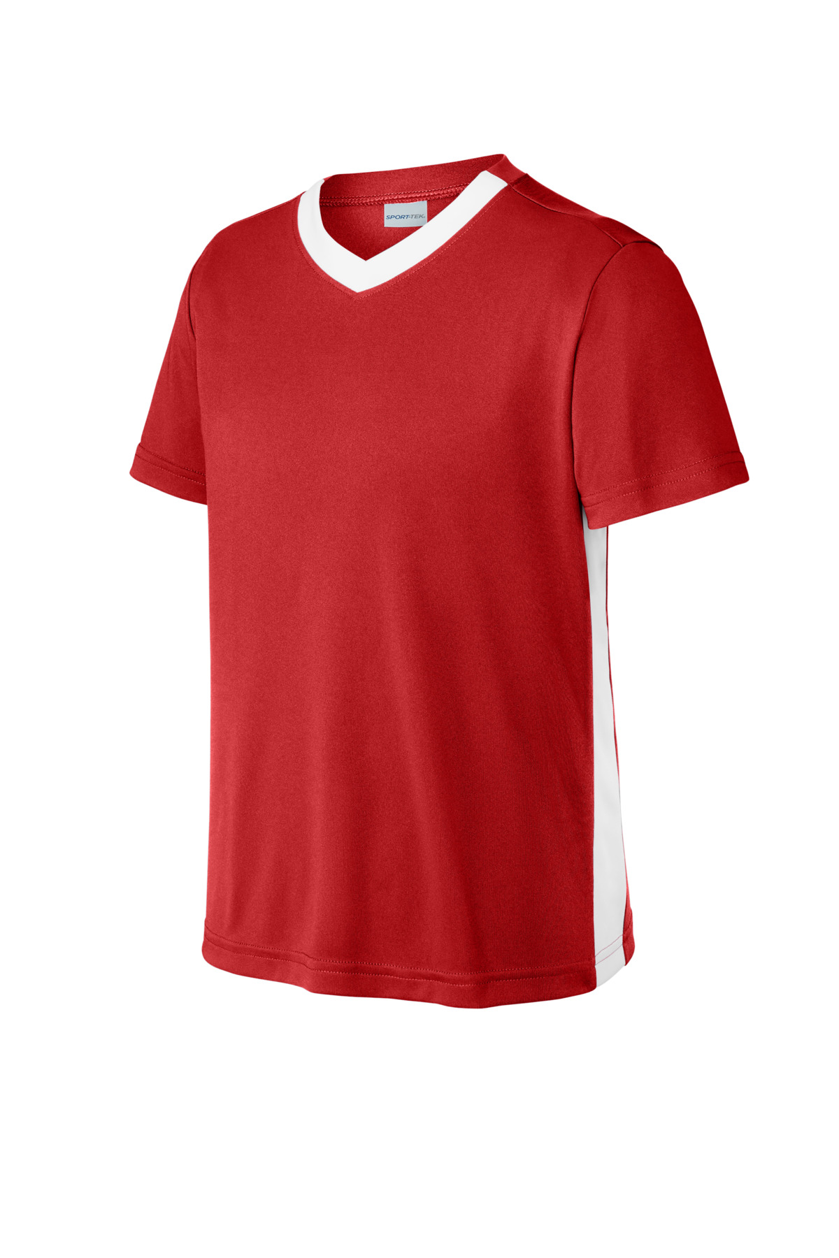 Sport-Tek Youth Competitor United V-Neck YST101 33