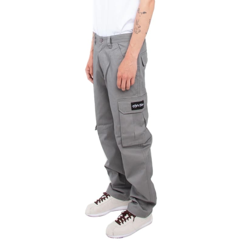 Shaka Wear Men's Twill Cargo Pants 6