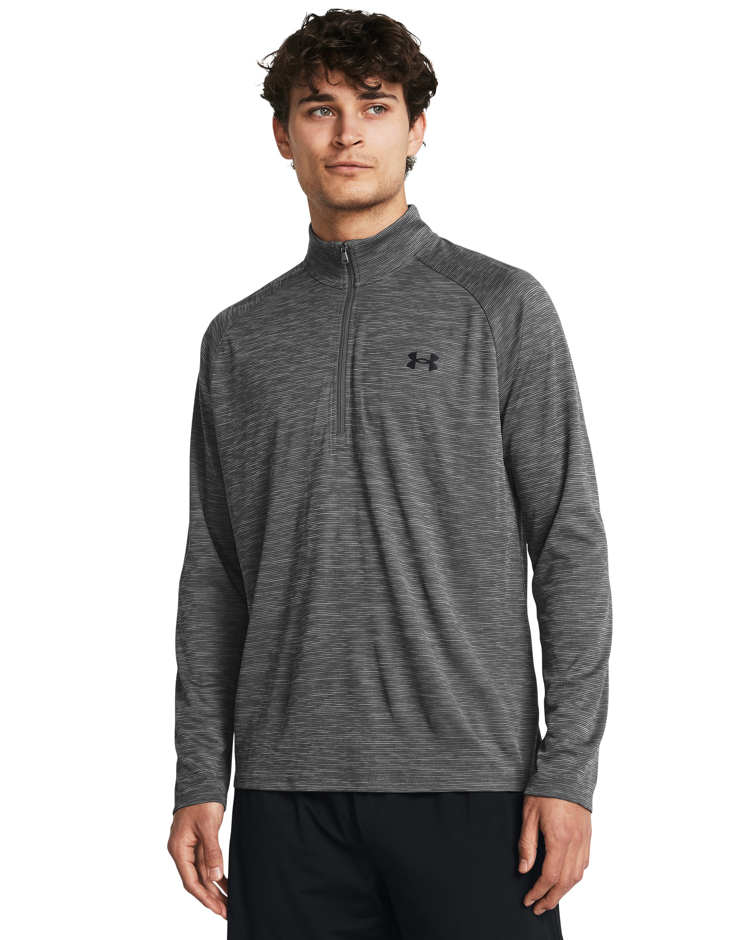 UA Tech Textured Men's Zip 4