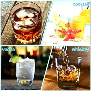 4 Diamond Ice Cube Molds 7