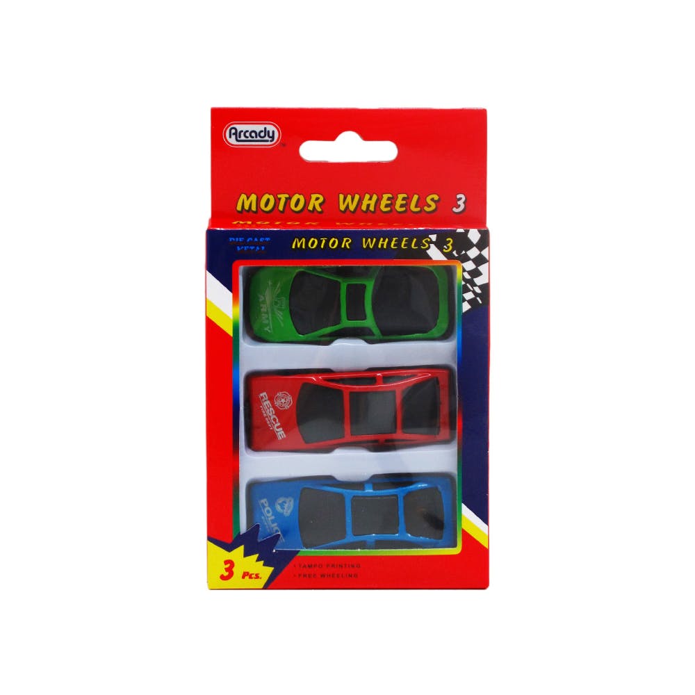 Diecast Metal Cars 3-Pack 1