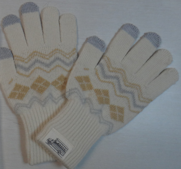 Knit Touch Gloves 4