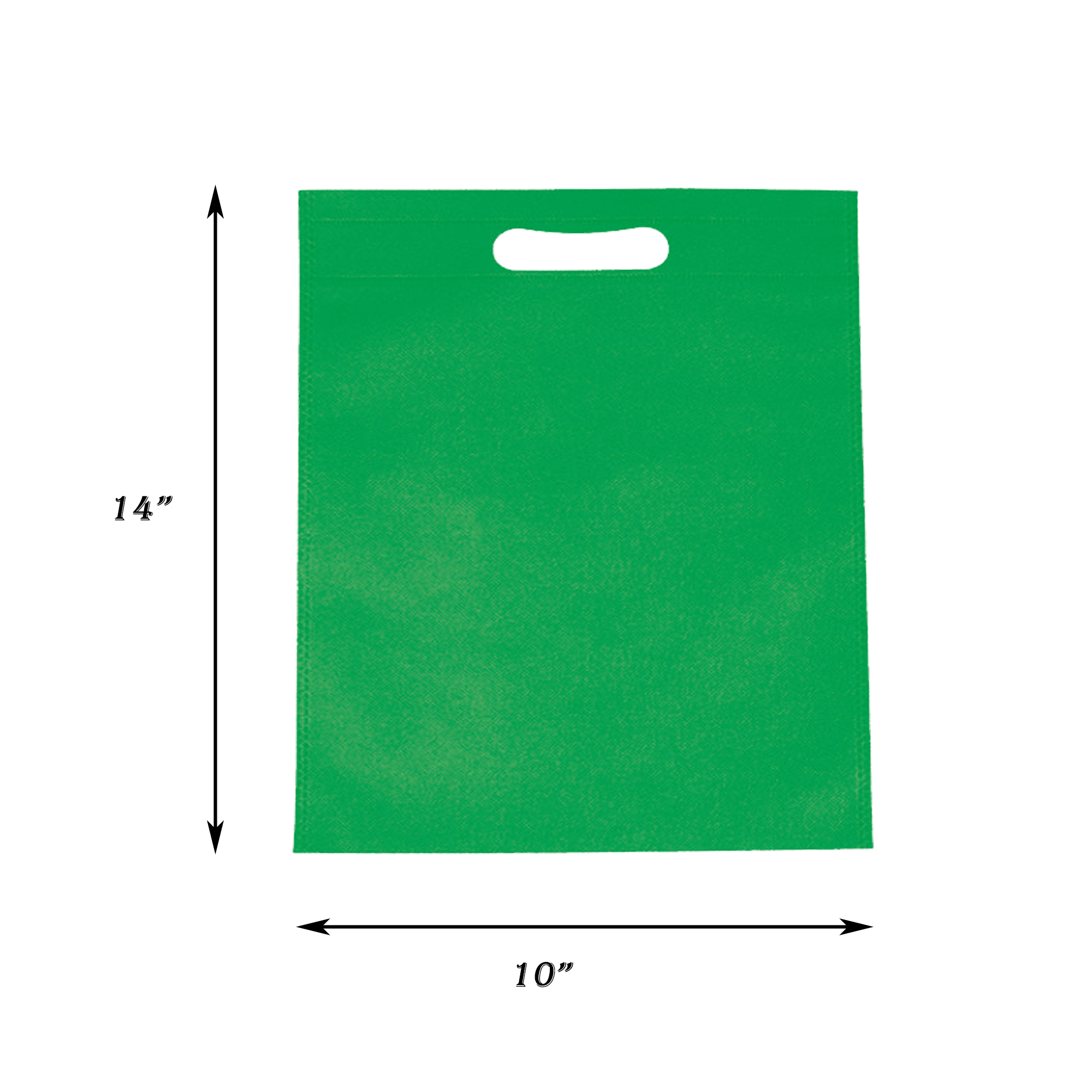 10"*14" Non Woven Tote Bag MOQ50 3