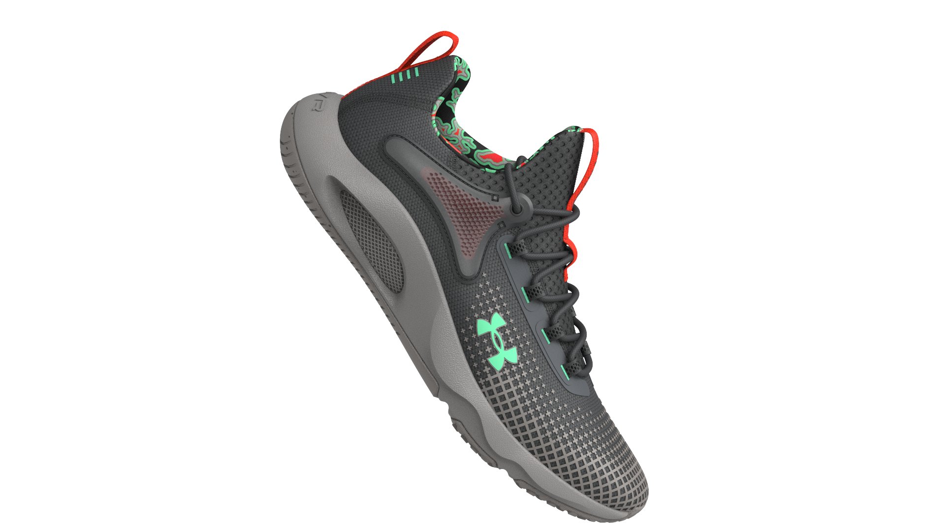 Men's UA HOVR Rise 4 Utility Training Shoes 2