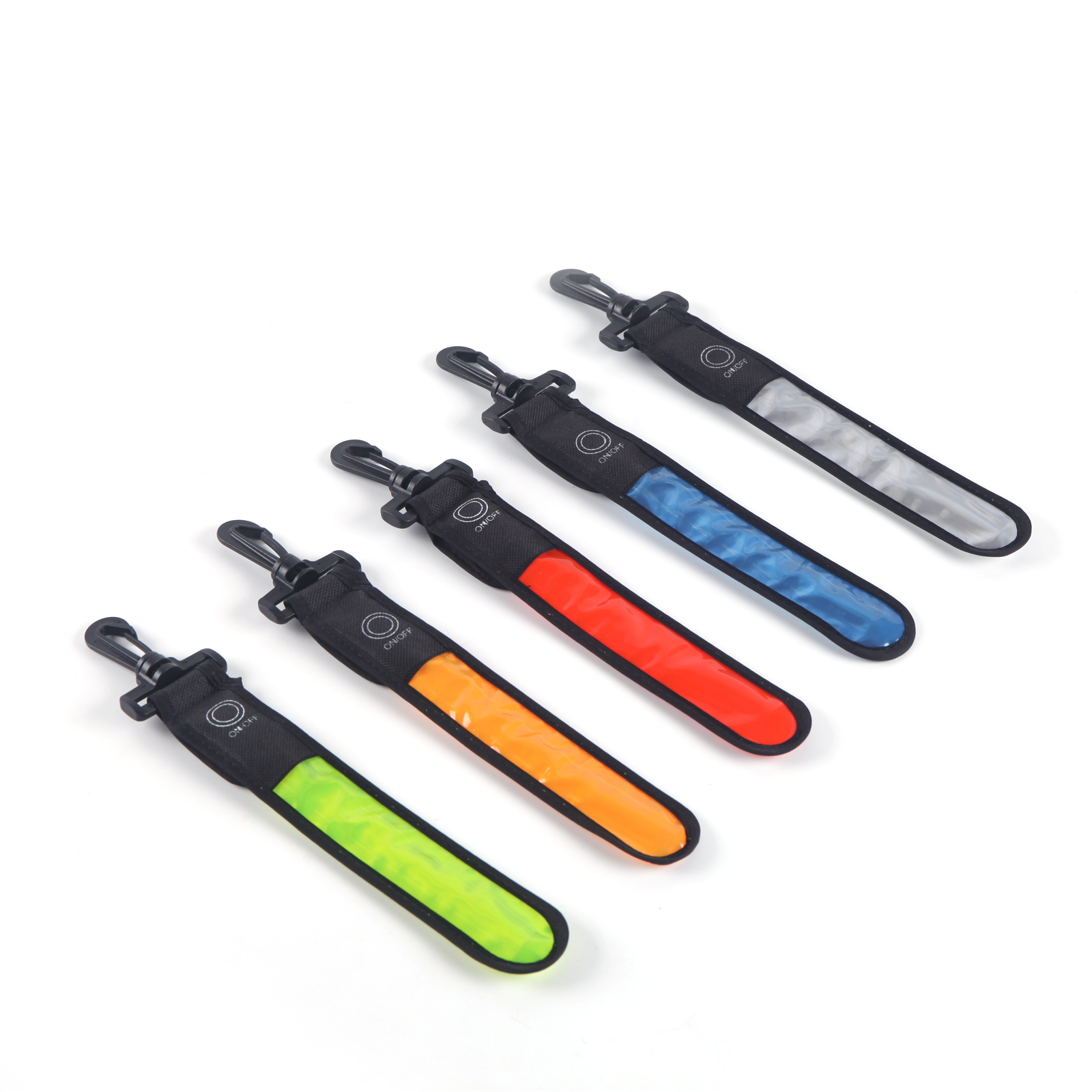 Light Up Reflective Safety Tag 2