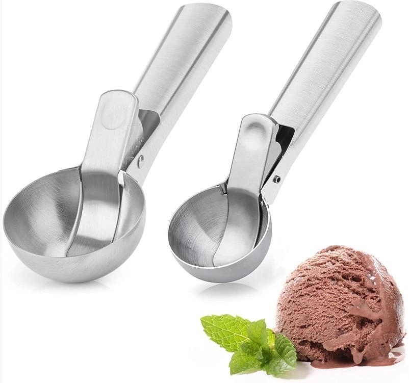 Ice Cream Scoop with Trigger 3