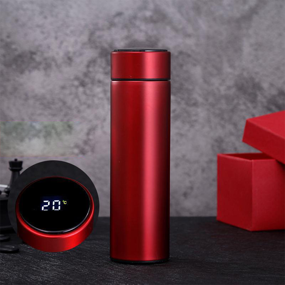 Customized intelligent temperature display for stainless steel insulated cups 6