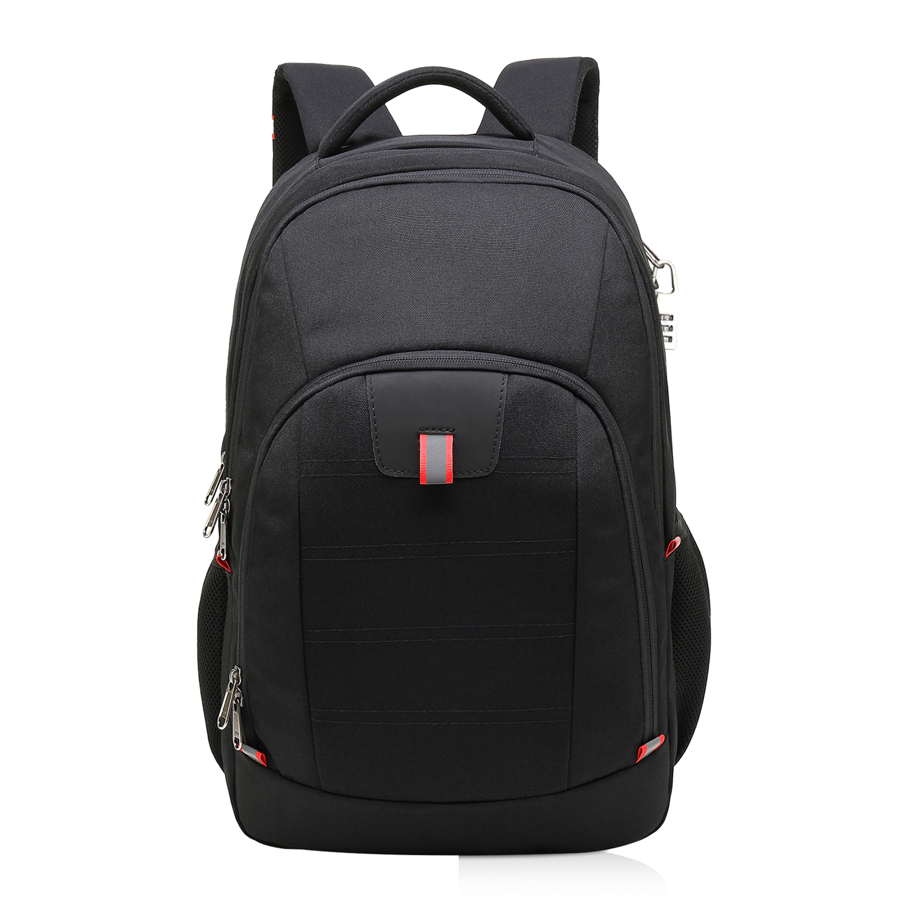 Utility 17" Anti-Theft Business Laptop Backpack 9