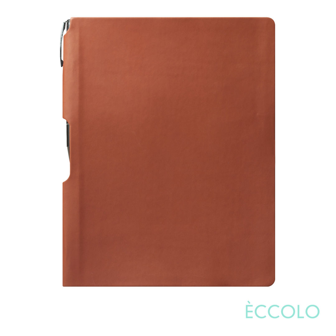 Eccolo® Groove Journal/Clicker Pen - (M) 4