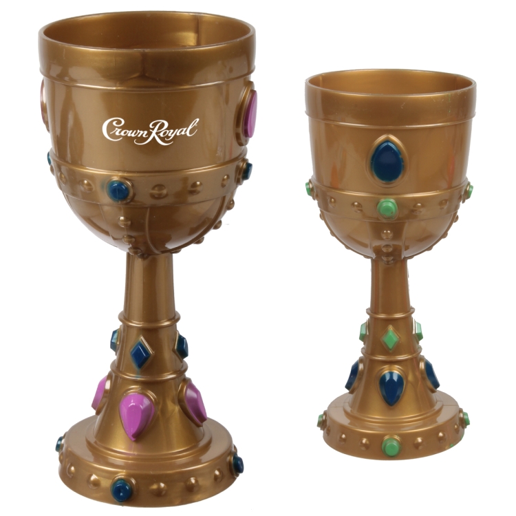 8oz Crown Goblet 2