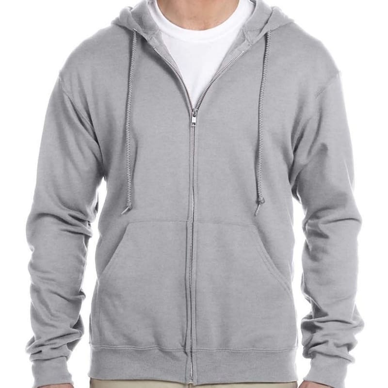 Jerzees 8 Oz., 50/50 NuBlend® Fleece Full-Zip Hood 5