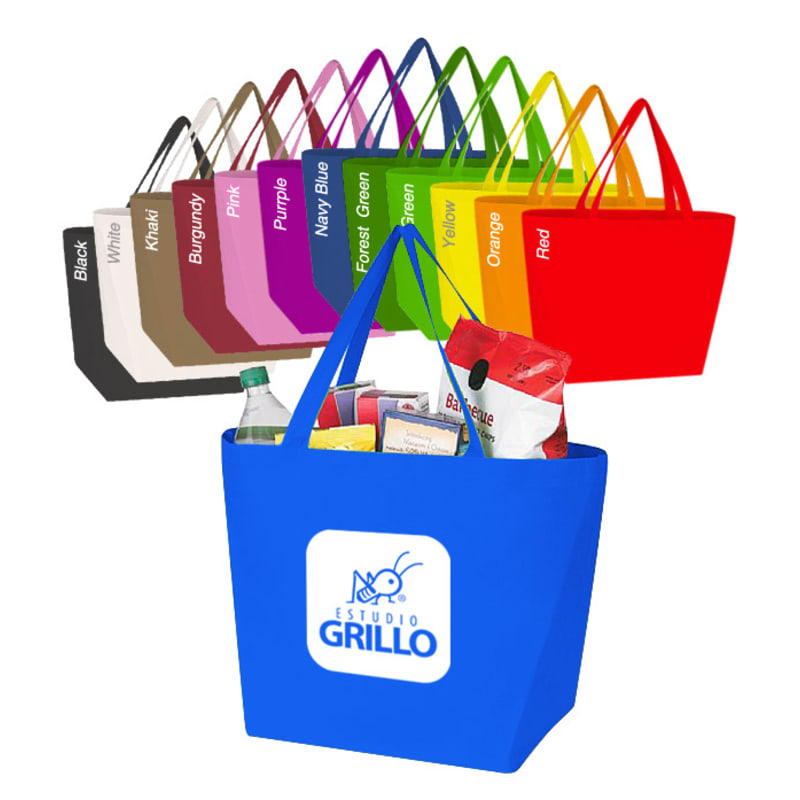 Custom Shopper Tote Bags 17