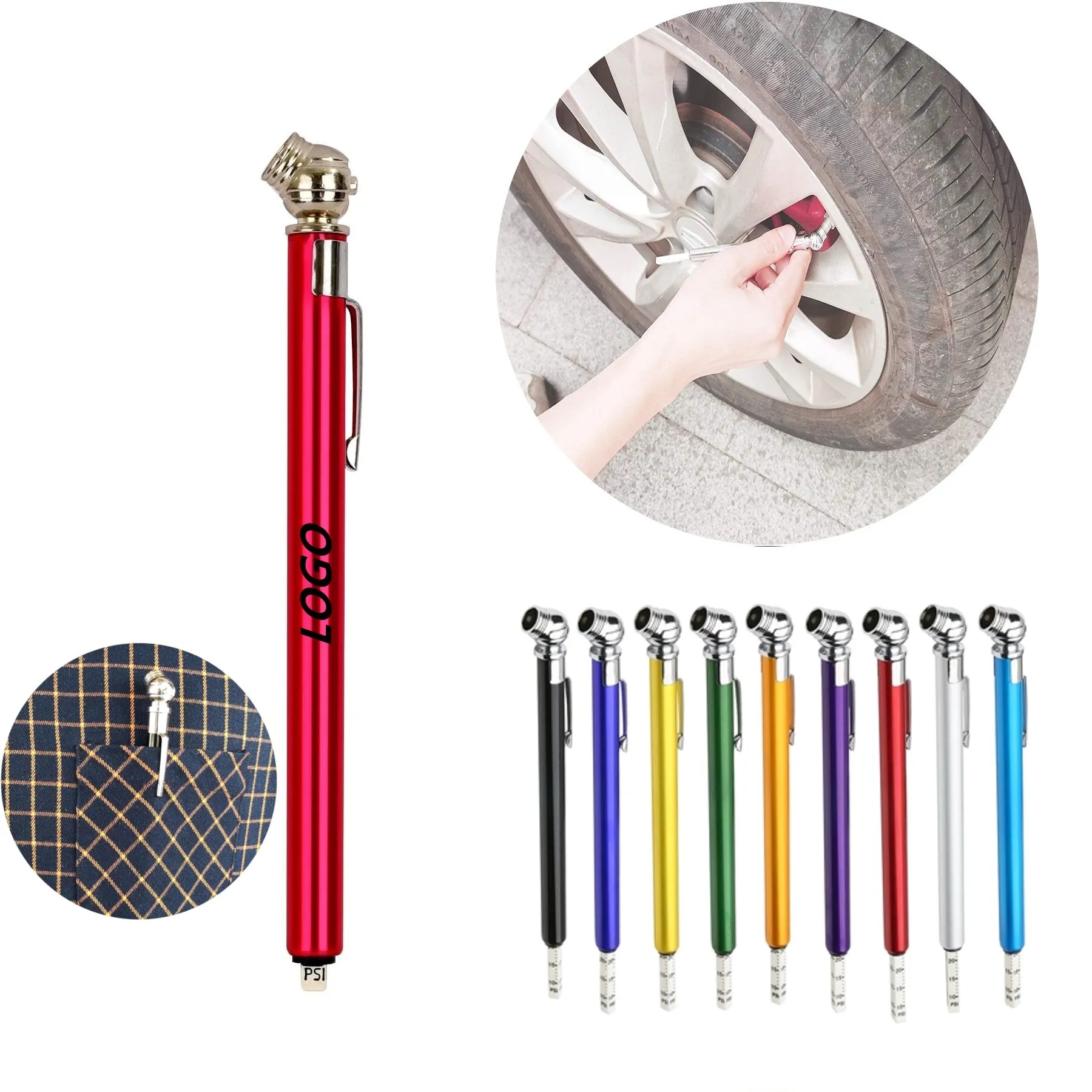 Quick View Tire Gauge 4