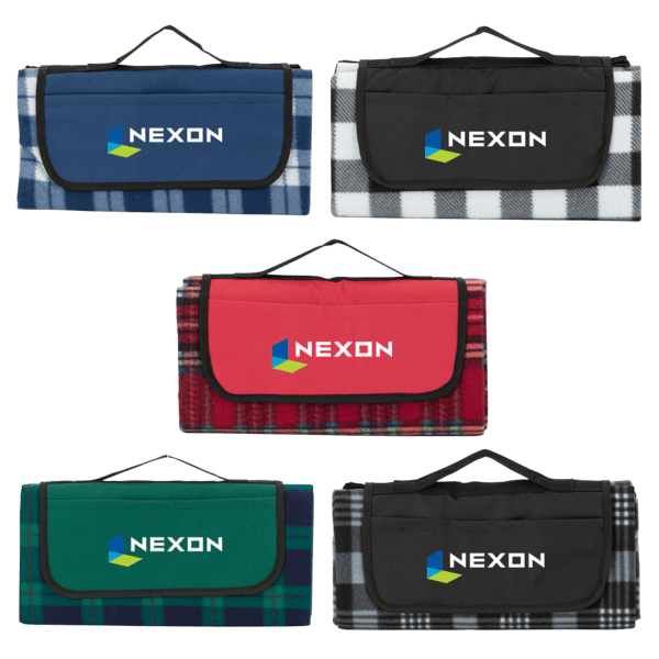 Plaid Picnic Blanket