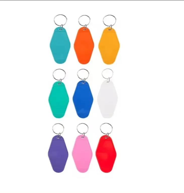 Plastic Hotel Keychain 2