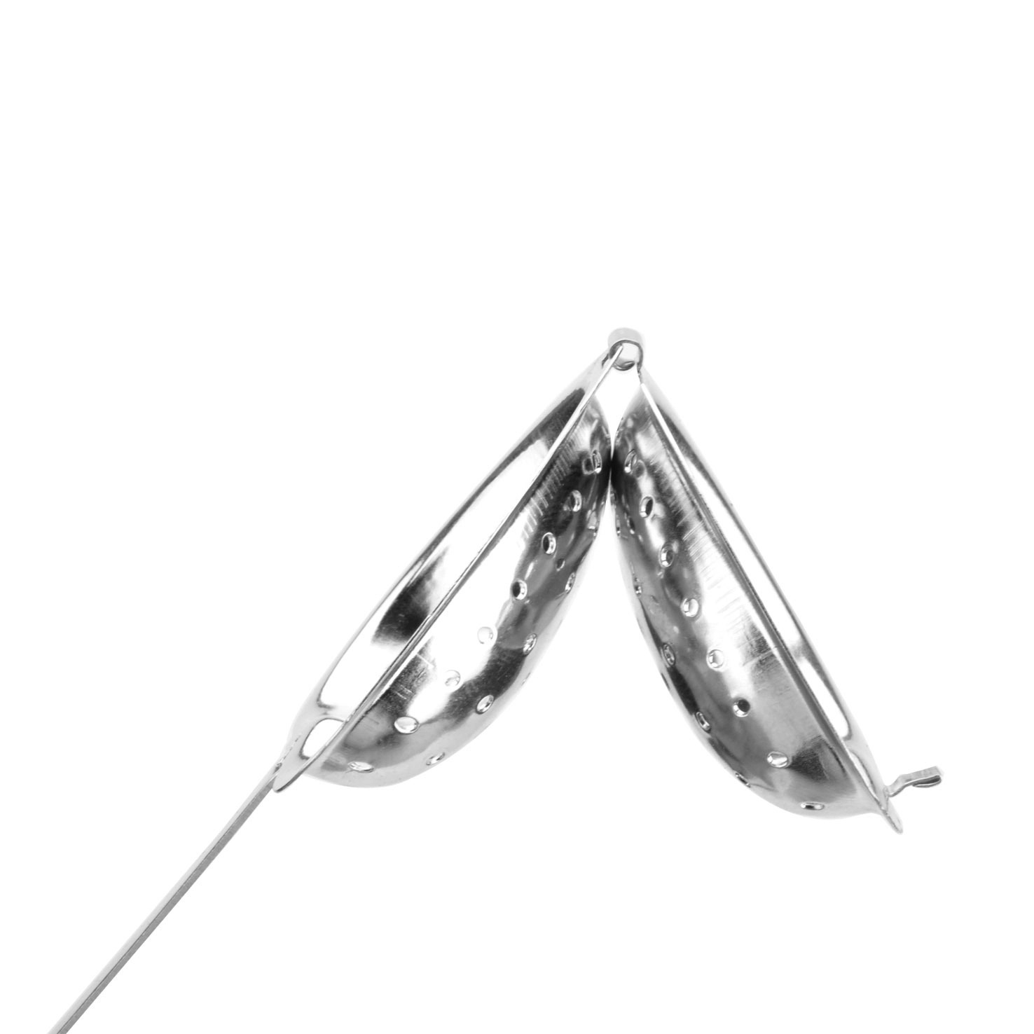 Heart Shaped Stainless Steel Sea Strainer Infuser 4