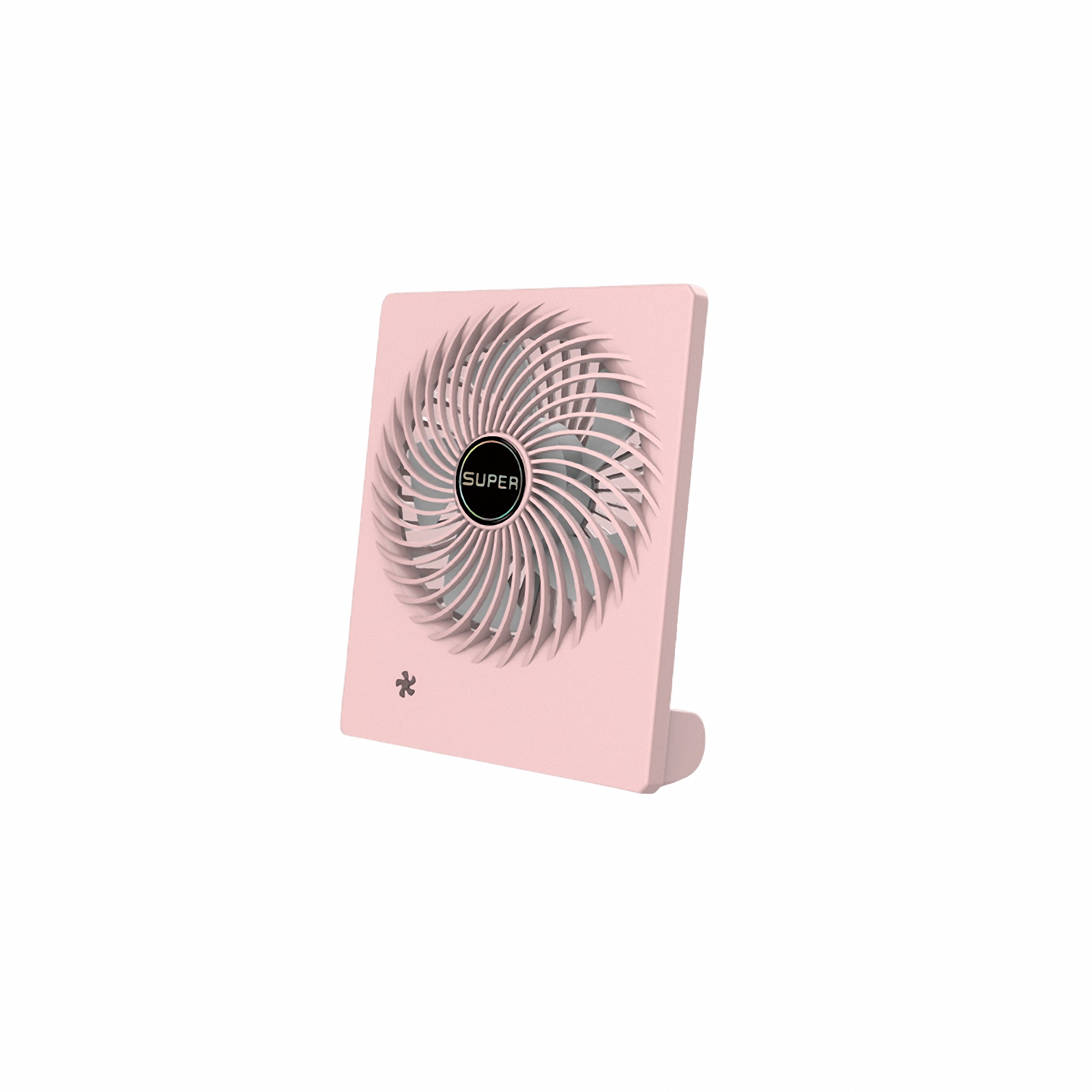 Portable USB Rechargeable Mini Desk Fan 3
