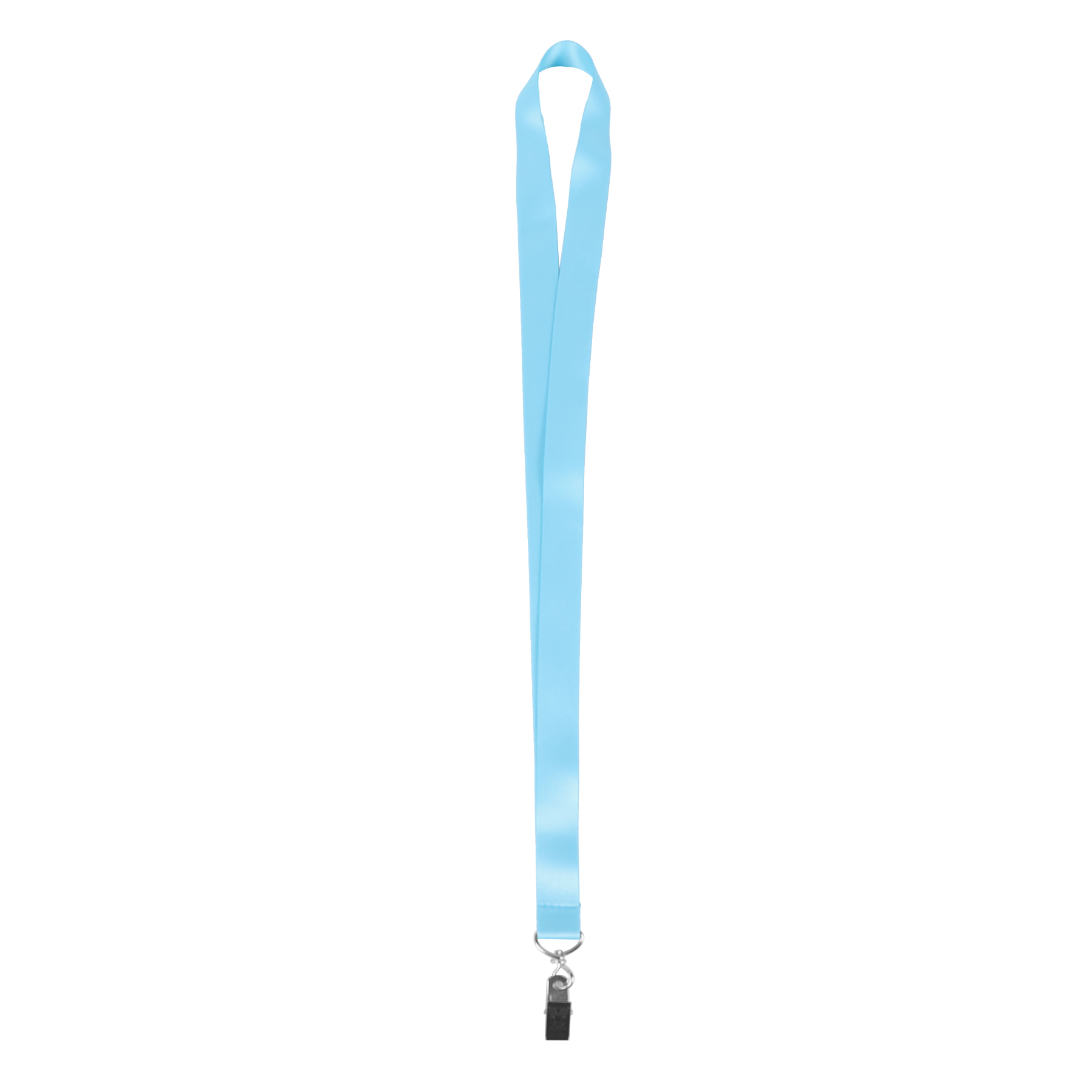3/4" Full Color Sublimated Lanyard w/ Metal Bulldog Clip 24