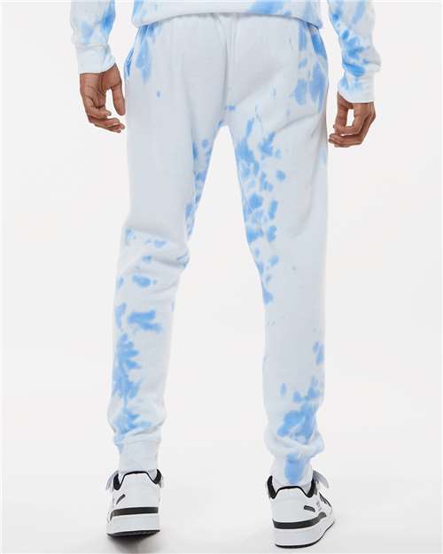 Unisex Tie-Dyed Fleece Joggers - 8884 29
