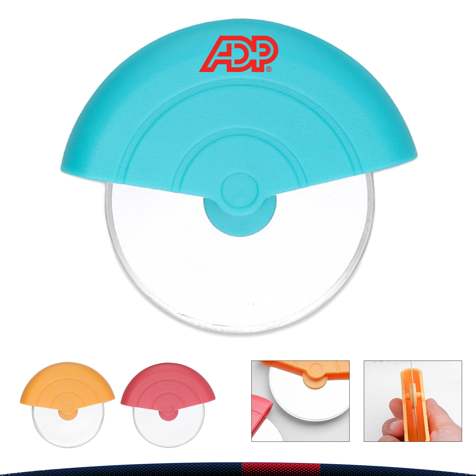 Plastic Pie Wheel Knife 3