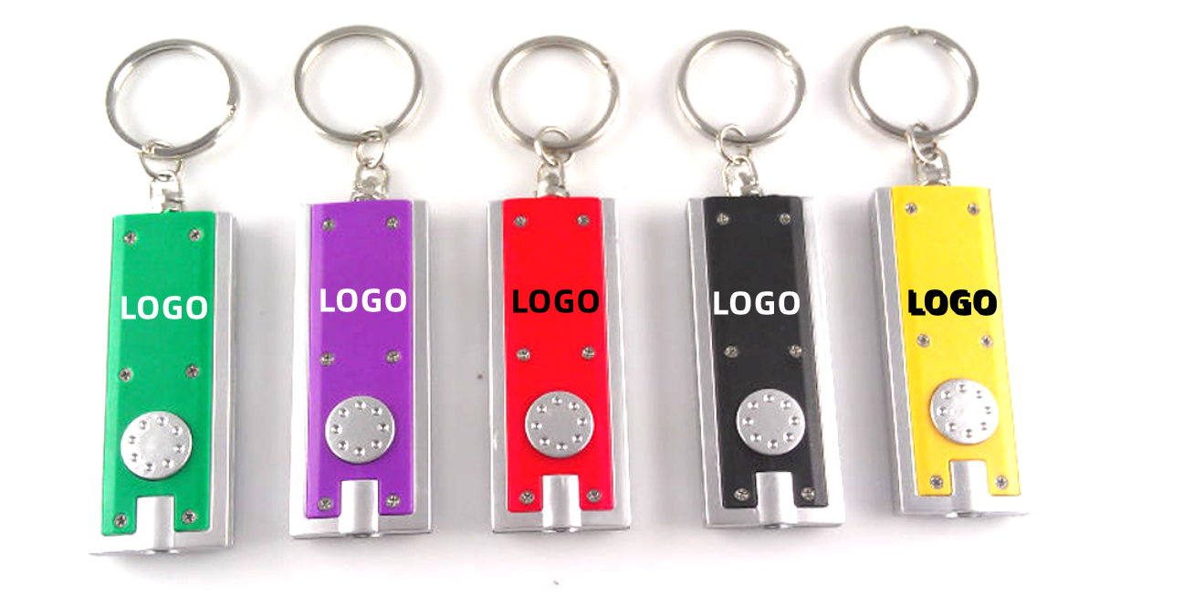 LED keychain light 2