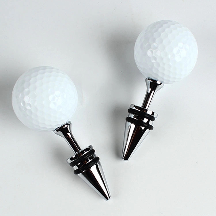 Golf Ball Bottle Stopper 3