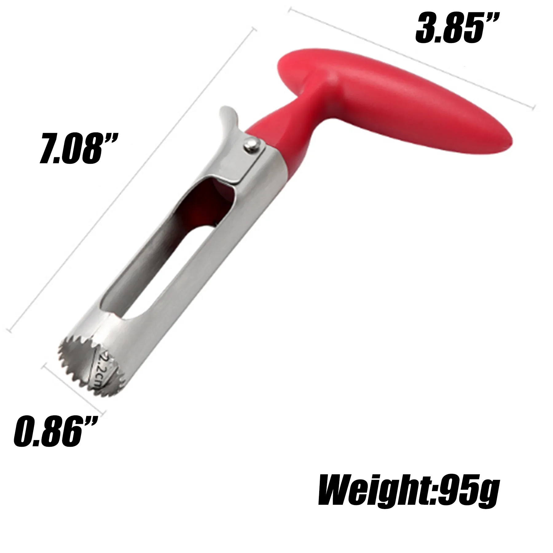 Portable Stainless Steel Fruit Core Remover 2