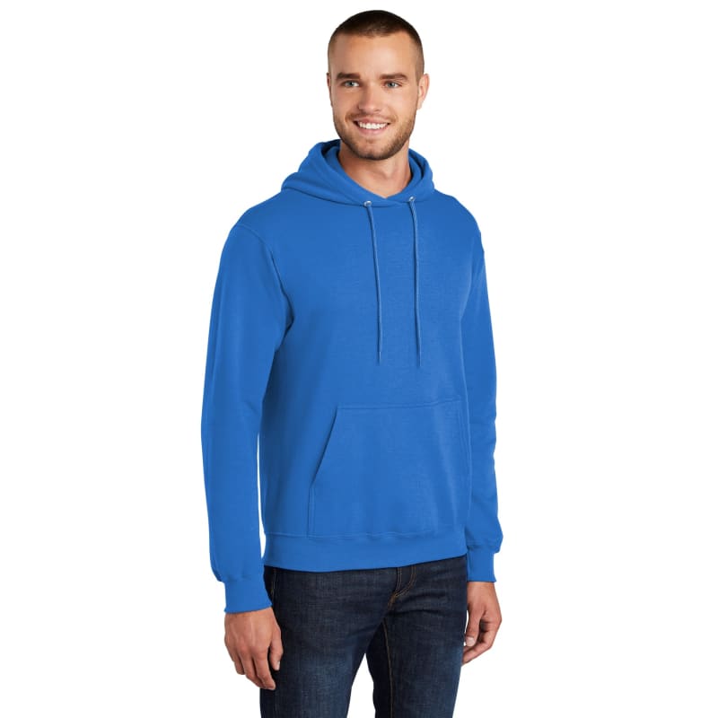 Port & Company Tall Core Fleece Pullover Hooded Sweatshirt 11