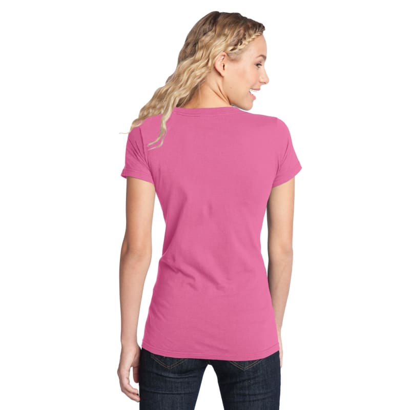 District Women's Fitted The Concert Tee 80