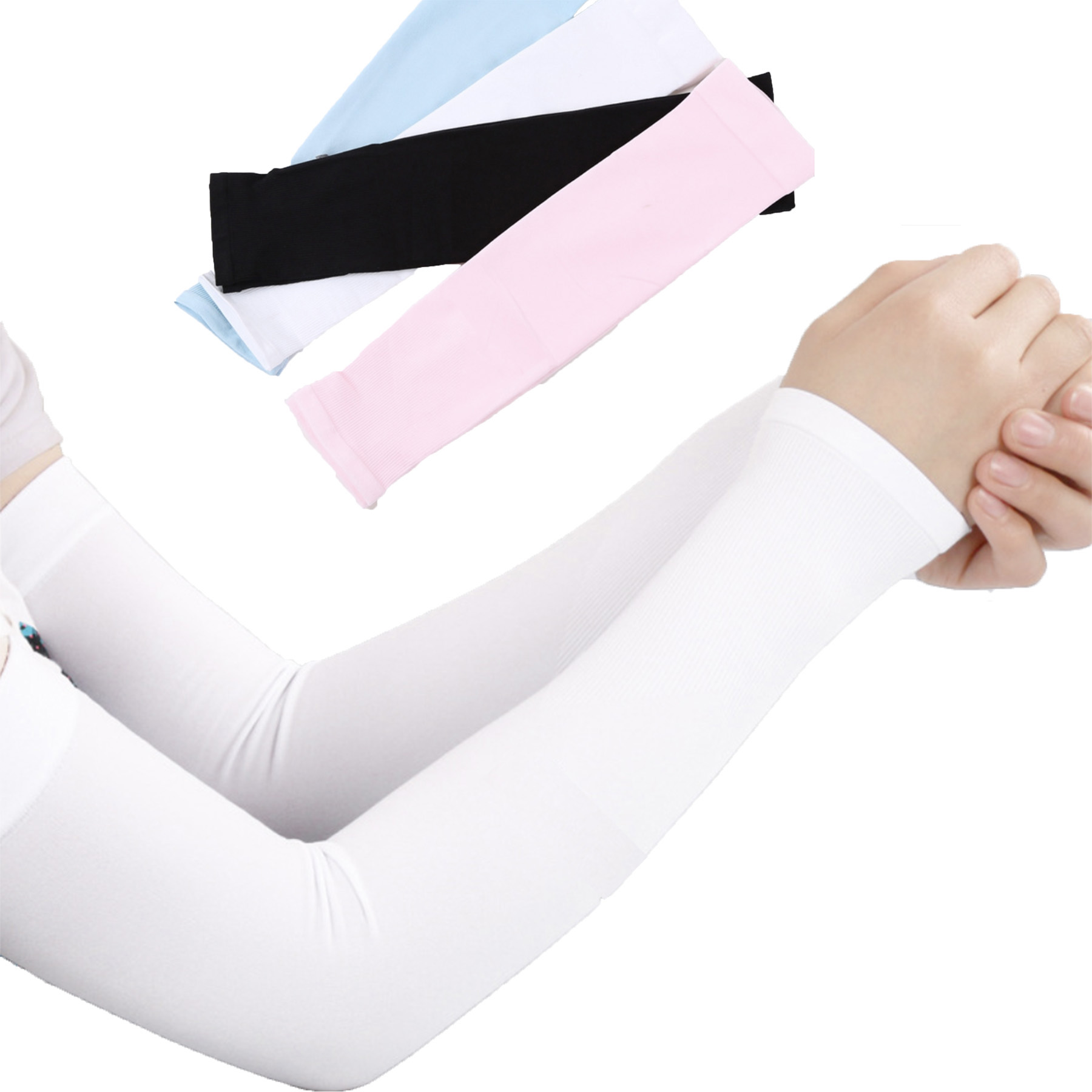 Custom Sun Protection Arm Sleeves 2