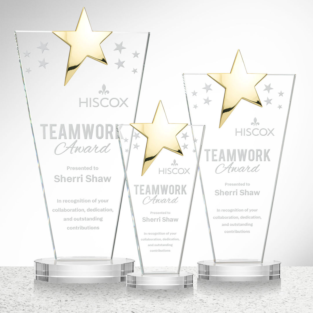 Mantella Gold Star Award - Red