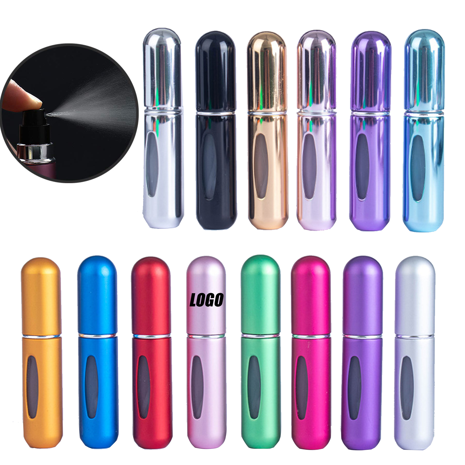 Portable Refillable Perfume Spray Bottle 2