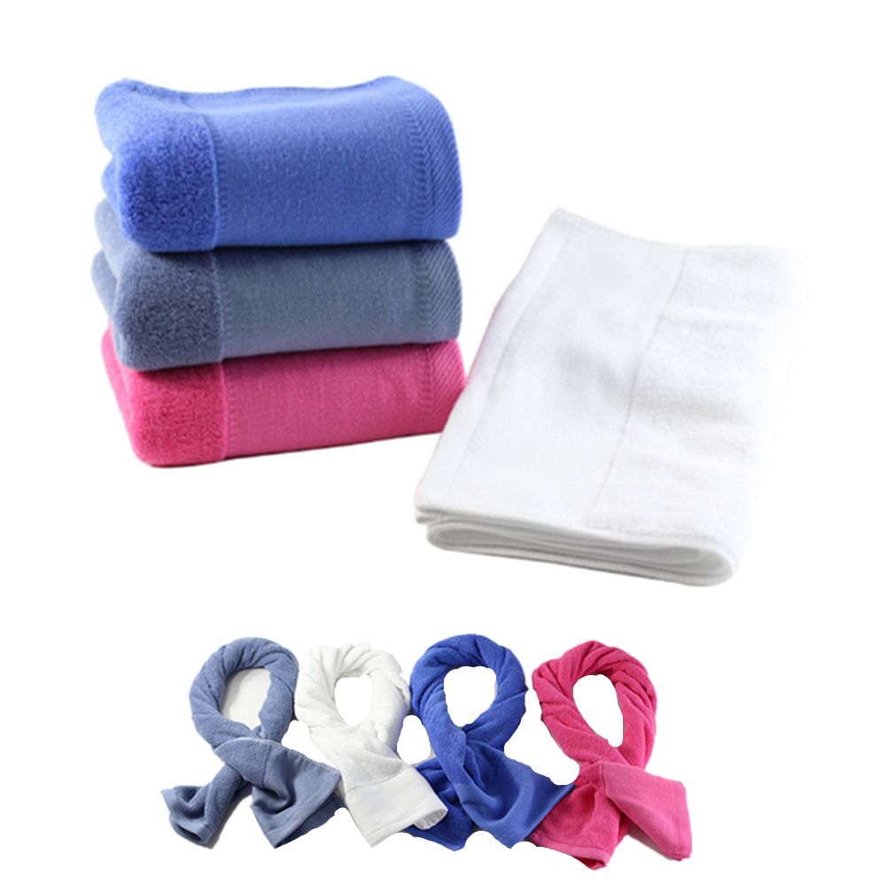 Oversized Cotton Velour Sport Towel 2