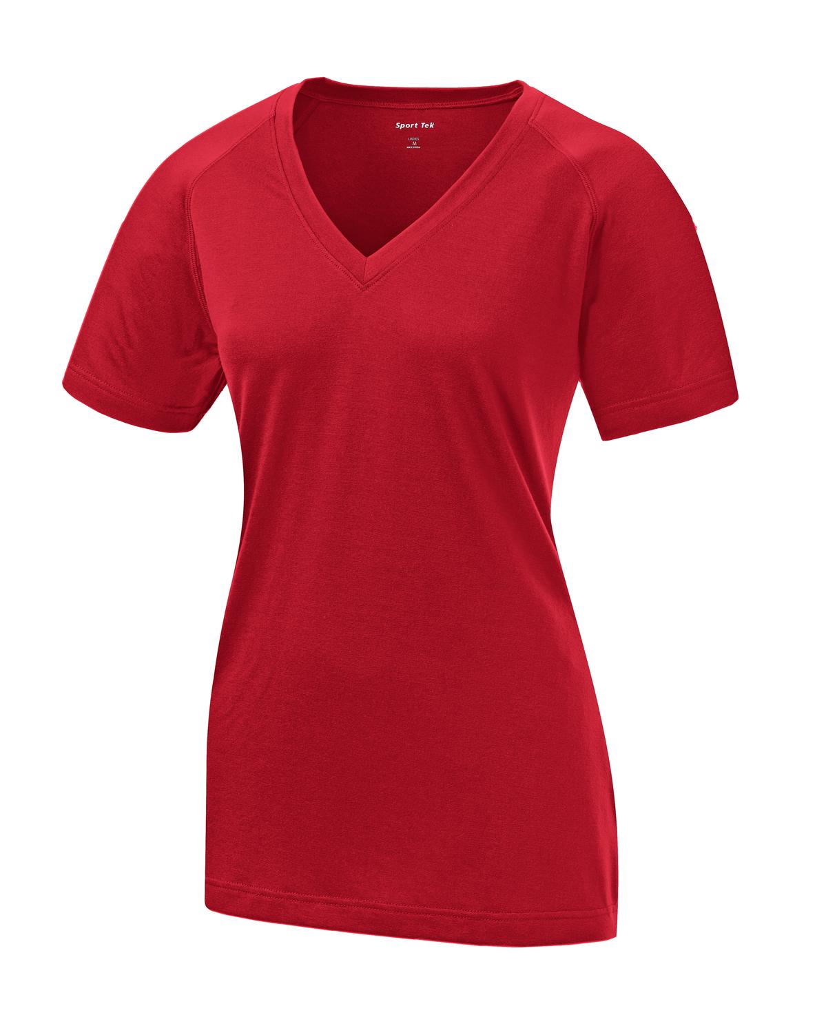 Sport-Tek Women's Ultimate Performance V-Neck. LST700 73