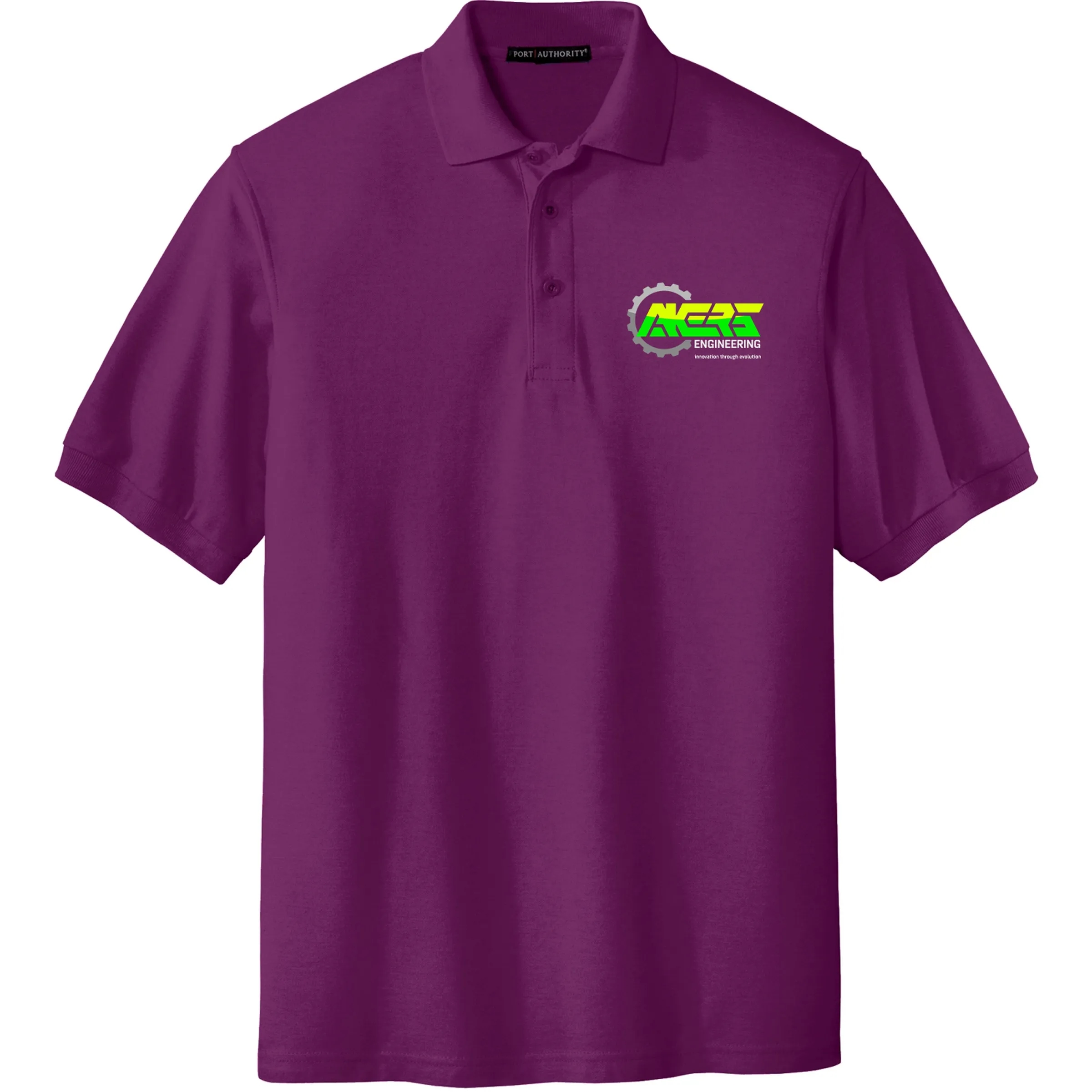 PORT AUTHORITY(R) SILK TOUCH(TM) POLO 58