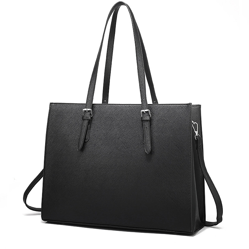 Pu Leather Laptop Tote Bag 5