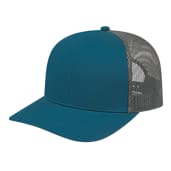 Cap America Poly/Cotton Trucker Mesh Back Cap 622