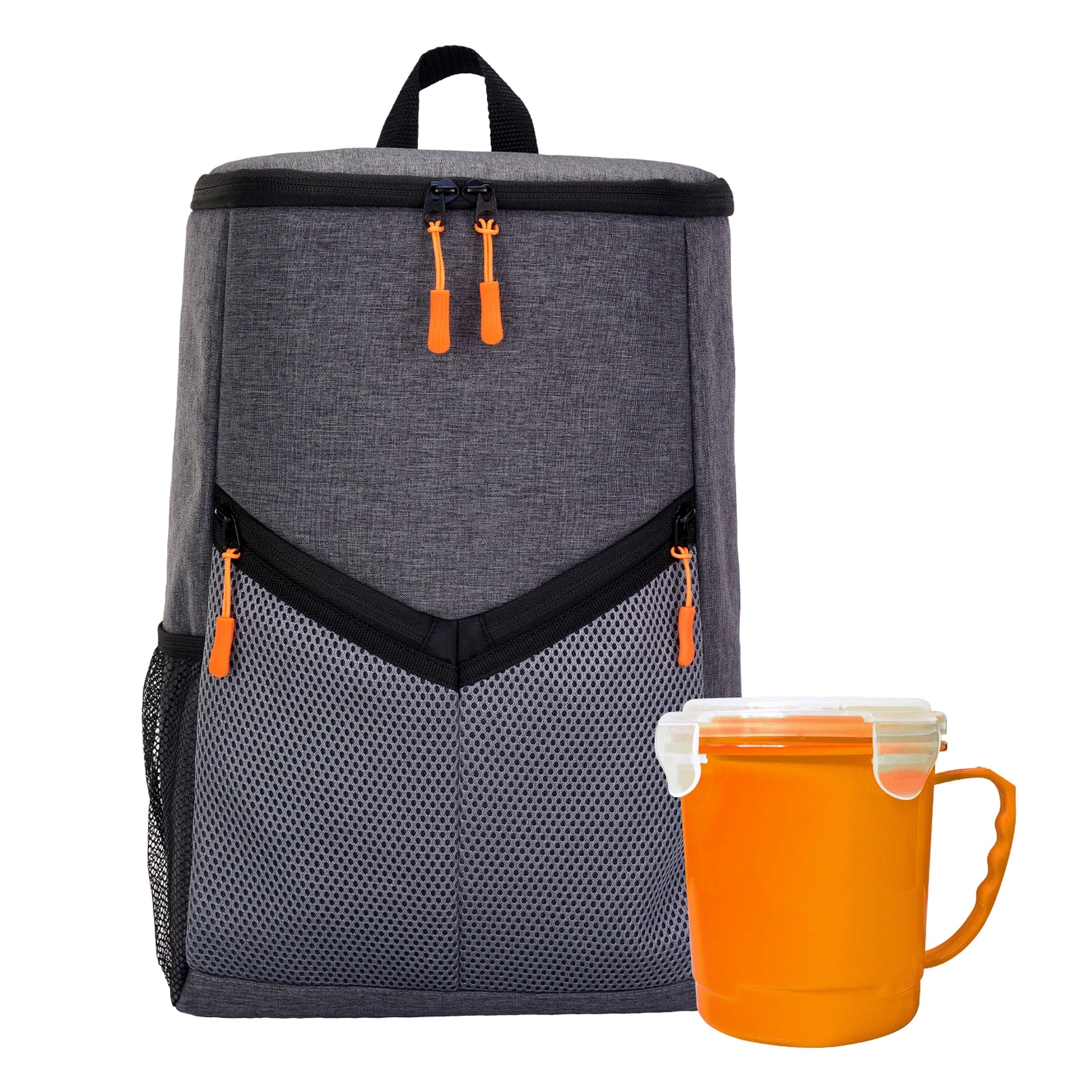 Victory Soup Backpack Cooler Set 12