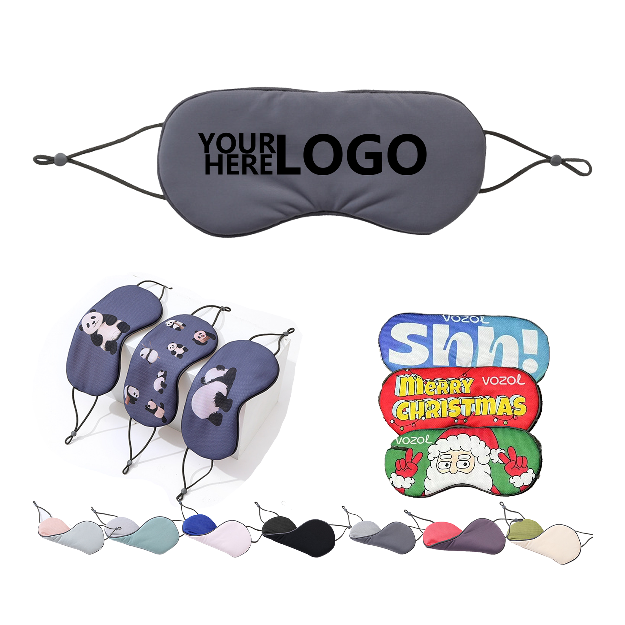 Customizable Eye Mask For Sleep 2