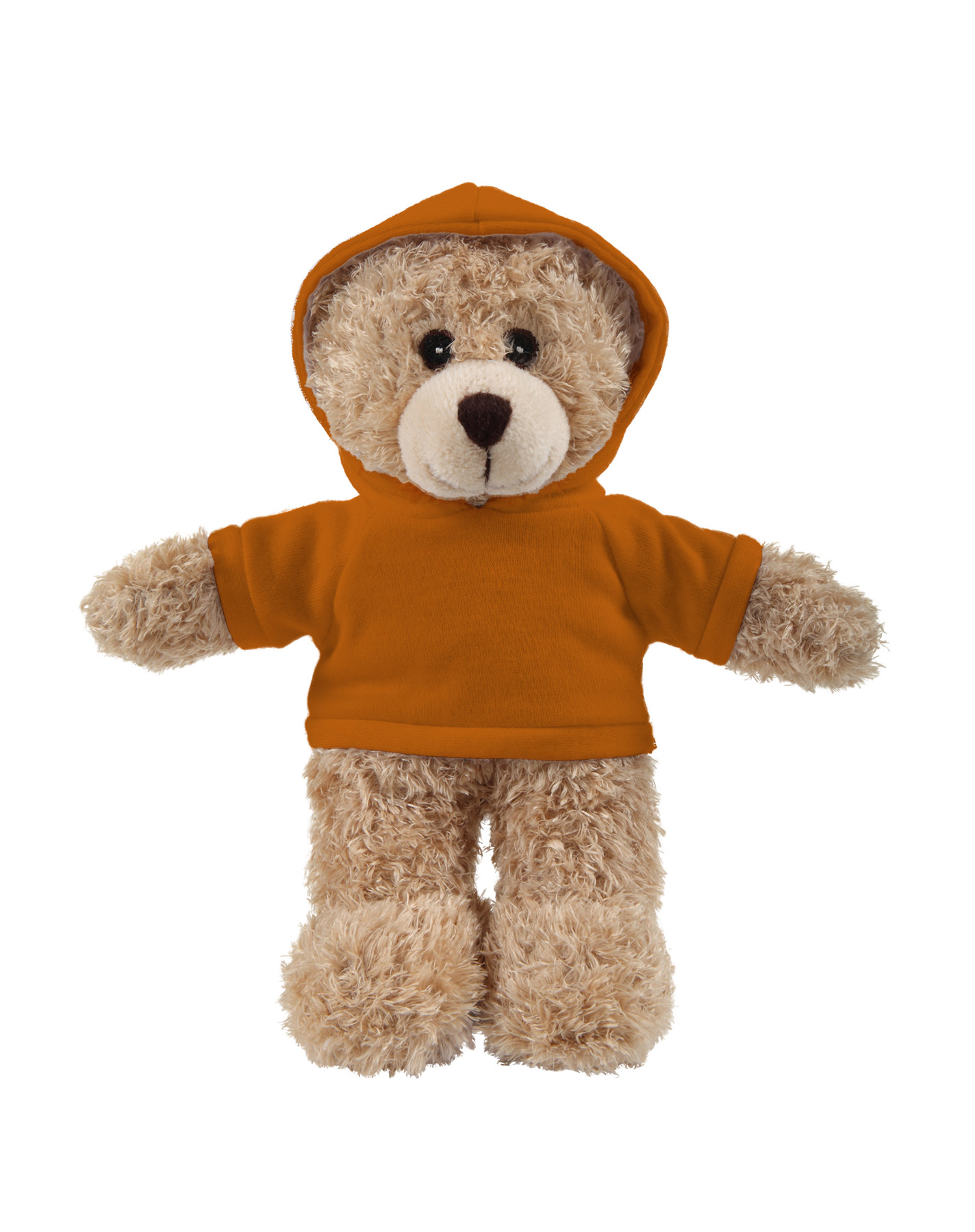 soft plush Tan Bear with hoodie 2